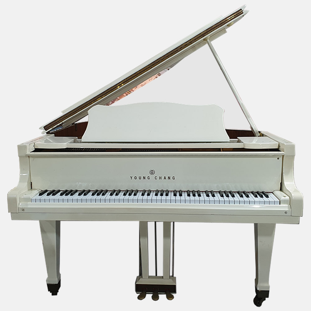 영창그랜드피아노 G-185 (아이보리 2)