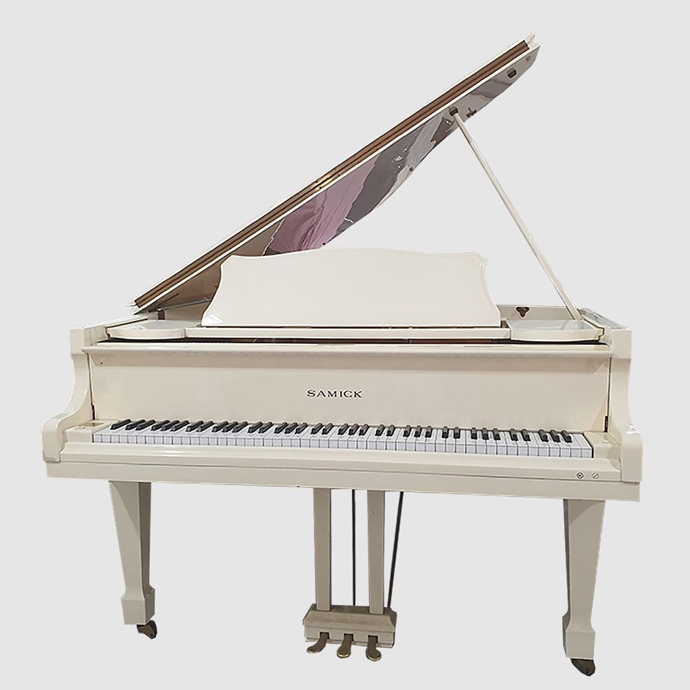 삼익그랜드피아노 G-185I (아이보리 2)